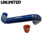 UNLIMITED Titanium Free Flow Exhaust Kit GP1800 / VXR / VXS Model / VXS (2011-) YAMAHA UL14352-TI