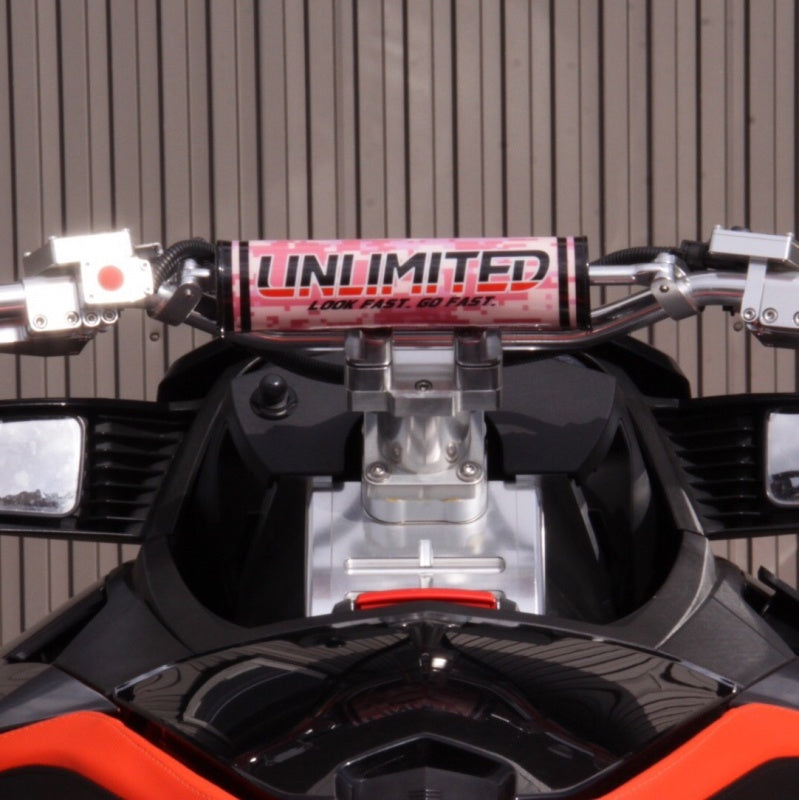 UL31100　UNLIMITED　ハンドルバー パッド  23cm  カモフラージュカラー アンリミテッド  水上バイク ジェットスキー　PWC
