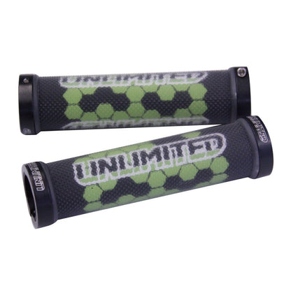UL32007　UNLIMITED ロックグリップ ハニカム HONEYCOMB　アンリミテッド ハンドルグリップ　水上バイク