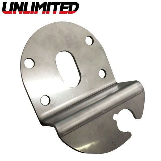 UL35100TP-2 UNLIMITED Billet steering mount SUS top plate For 2015 and later DESS system models UNLIMITED Unlimited