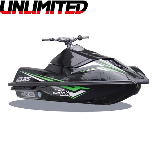 [Shipping not included] UL46100 KAWASAKI Transform Hood Kit NEW SX-R1500 UNLIMITED Watercraft Jet Ski