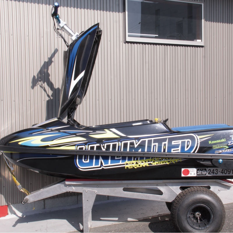UL46101 KAWASAKI Hood Damper Kit NEW For boats equipped with SX-R transform hood UNLIMITED Kawasaki Personal Watercraft Jet Ski