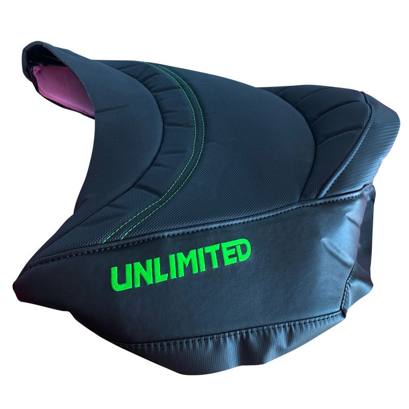 UNLIMITED Seat Cover Kawasaki ULTRA LX Series (2009-2021) Green Unlimited UL50001
