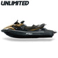 UNLIMITED シートカバー Kawasaki ULTRA 310LX (2022) ゴールド  アンリミテッド UL50005