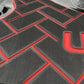 Deck mat with tape for STX-15F/12F UNLIMITED UL51012 Brick Kawasaki jet ski