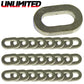 UL53010 UNLIMITED SPARK Oval washer kit Unlimited SEA-DOO