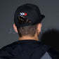 アンリミテッド レースキャップ UNLIMITED LOGO CAP ブランドロゴ キャップ 帽子 ブラック フラット UVケア サポート ULC0301