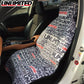 Car seat cover wet material waterproof car driver seat passenger seat UNLIMITED ULC5530