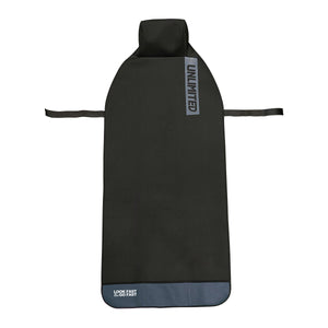 UNLIMITED Car Seat Cover Waterproof Pocket with Back Belt Wet Material Marine Sports Outdoor ULC5540