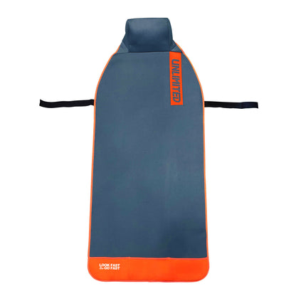 UNLIMITED Car Seat Cover Waterproof Pocket with Back Belt Wet Material Marine Sports Outdoor ULC5540