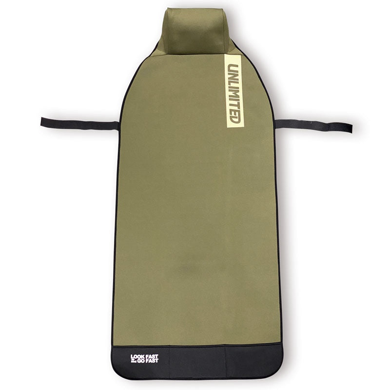 UNLIMITED カーシートカバー 防水 ポケット バックベルト付き ウエット素材 マリンスポーツ アウトドア ULC5540
