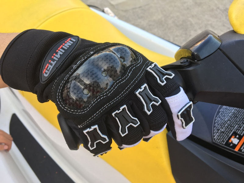 【SALE】 ジェットグローブ　ULTIMATE RACE GLOVE アルティメット ファイバーカーボン　UNLIMITED 水上オートバイ　ジェットスキー　手袋