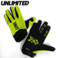 UNLIMITED X Light Gloves Smartphone Operation Jet Ski Marine Sports X-LIGHT GLOVES Unlimited ULG57