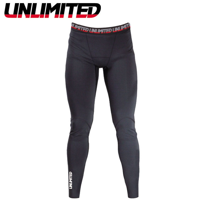 UNLIMITED Men's Leggings Long Underwear ULN202BK Inner Sun Protection Board Shorts Wet UNLIMITED