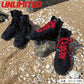 UNLIMITED Ultimate Lace Boots Jet Shoes Racing ULS-2110