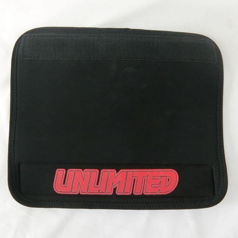【2枚セット】 UNLIMITED タイダウンベルト用 カバー L ラージ　ULT131BK-L2