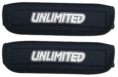 【2枚セット】 UNLIMITED タイダウンベルト用 カバー M ミディアム 　ULT131BK-M2
