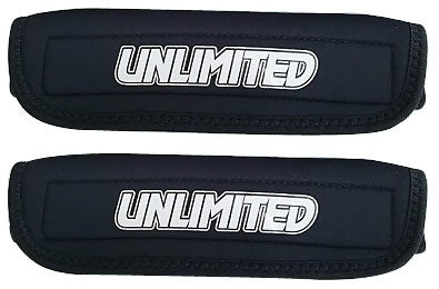 [Set of 2] UNLIMITED Tie Down Belt Cover M Medium ULT131BK-M2