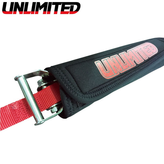 UNLIMITED tie down belt cover L large ULT131BK-L
