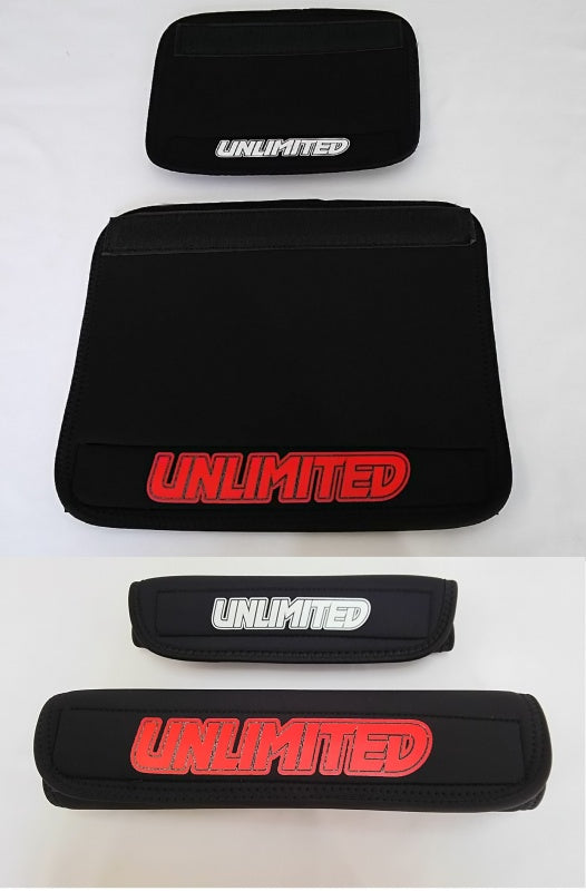 UNLIMITED tie down belt cover L large ULT131BK-L