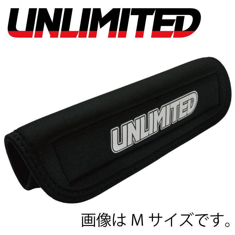 UNLIMITED tie down belt cover M medium ULT131BK-M