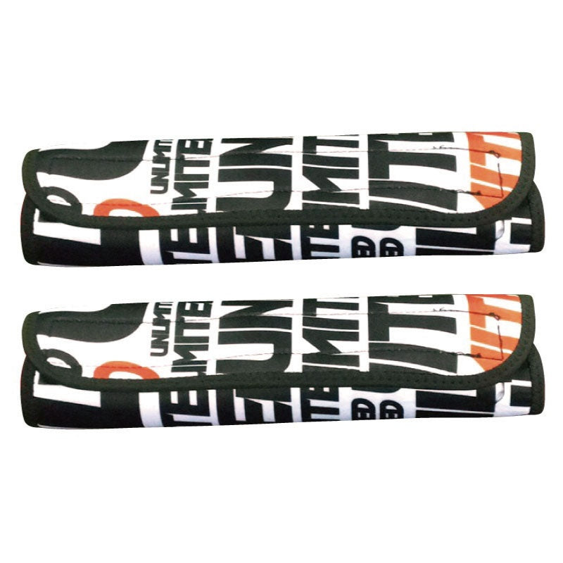 [Set of 2] UNLIMITED Tie Down Belt Cover Logo Design L Large ULT132-L2