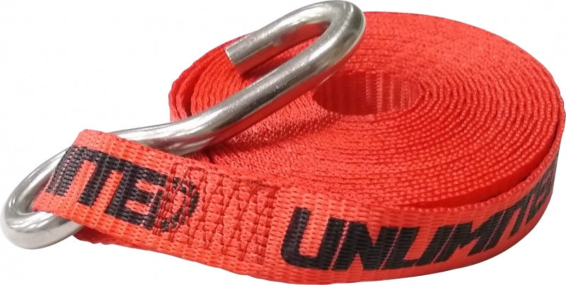 Lashing Belt Loading Machine Ratchet Tie Down Belt Stainless Steel UNLIMITED ULT231 Unlimited Trailer Loading Platform