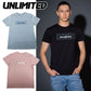 UNLIMITED Unisex Hybrid T-Shirt ULU223 HYBRID COTTON TEE Cotton &amp; Spandex Unisex
