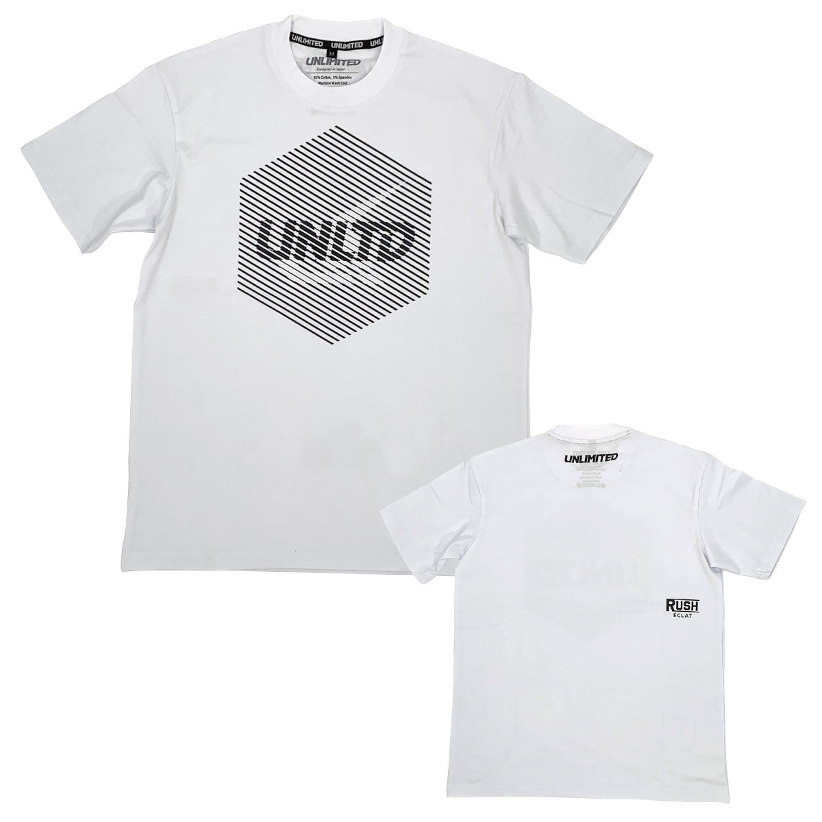 UNLIMITED  ハイブリッド  ハイドロTシャツ　メンズ　アンリミテッド　UV TEE 50＋UPF  プール SUP 紫外線防止