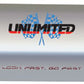 UL049-PD Handlebar Pad 15cm for Fat Bar UNLIMITED UL049-PD Jet Ski Watercraft Marine Jet