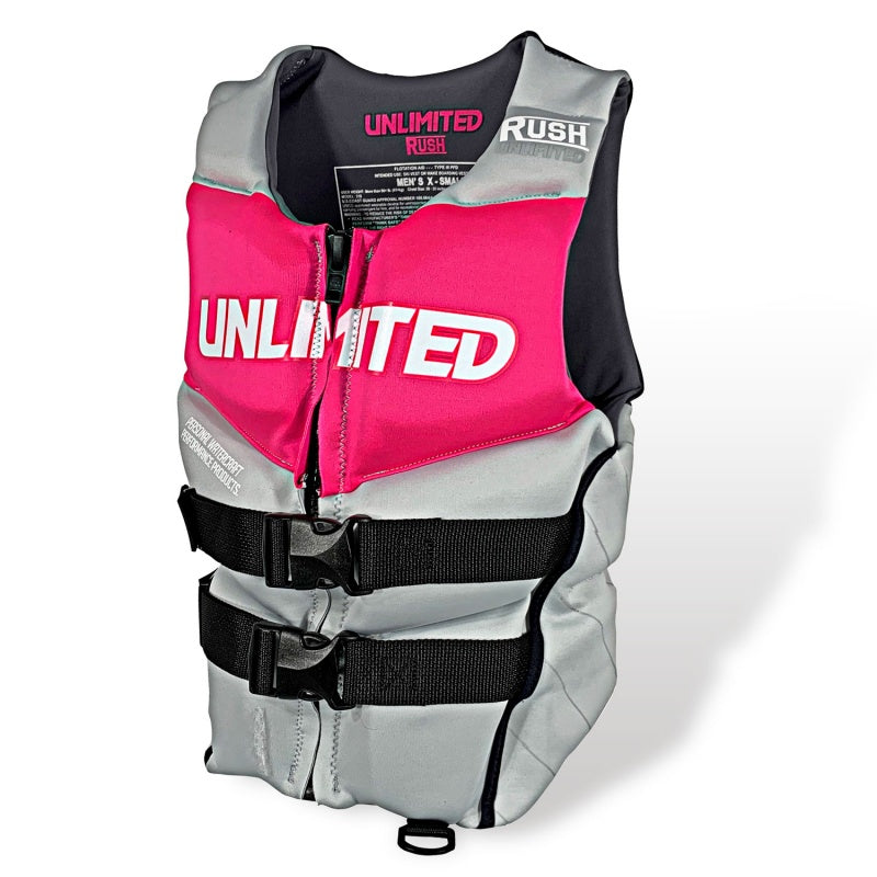 UNLIMITED RUSH UV2201ライフジャケット 水上バイク ジェットスキー