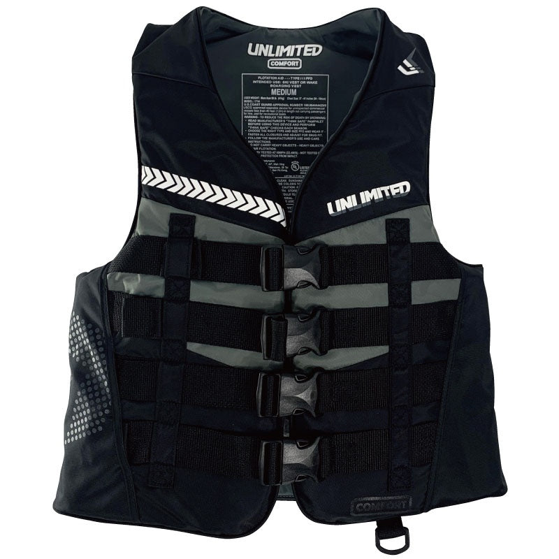 20%ОFF】UNLIMITED COMFORT ライフジャケット メンズ ジェットスキー 