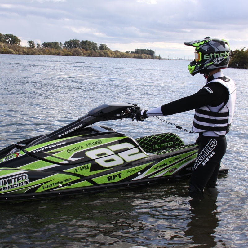 リストランヤード Kawasaki / YAMAHA UWL2101 UNLIMITED アンリミテッド ジェットスキー 水上オートバイ JETSKI  マリンジェット PWC