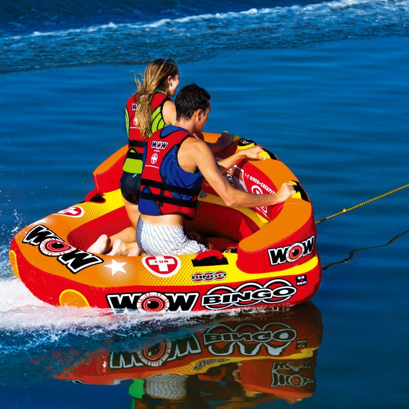 WOW BINGO 2 Bingo Two 2 people W14-1060 Water toy Banana boat Towing tube Water toy Rubber boat Marine sports