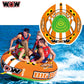 WOW BIGBOY RACING 4 people W15-1130 Water toy Banana boat Towing tube Rubber boat 