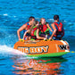 WOW BIGBOY RACING 4 people W15-1130 Water toy Banana boat Towing tube Rubber boat 