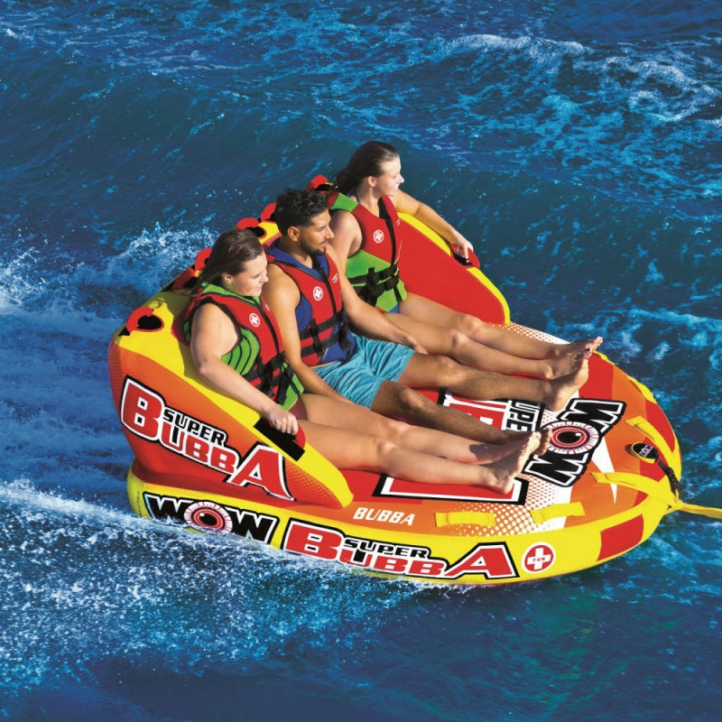 WOW Wow SUPER BUBBA Super Bubba 3 people W17-1060 Water toy Banana boat Personal watercraft Boat Rubber boat