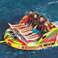 WOW ワオ GIANT BUBBA  ジャイアントブッバ 4名　W17-1070 バナナボート トーイングチューブ 水上バイク ボート　ゴムボート