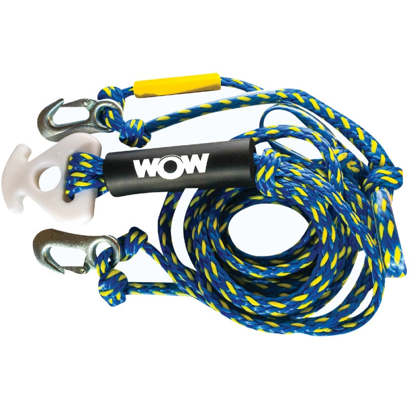 WOW WOW Y Connector with Easy to Connect to Prevent Entanglement Jet Ski Boat One Touch Banana Boat Towing Tube Float