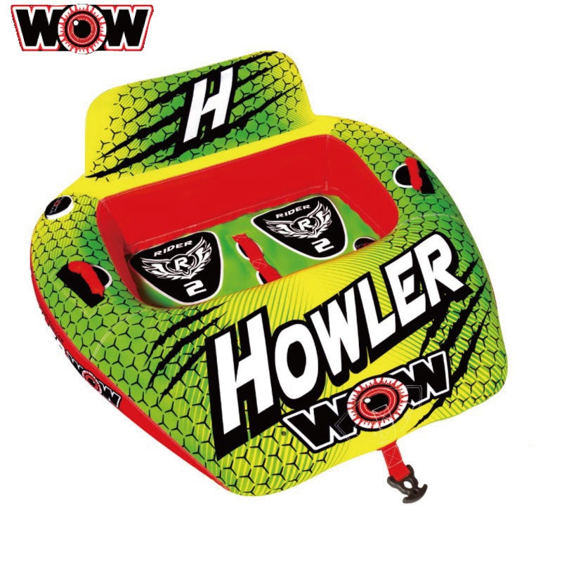 WOW HOWLER2 2 people W20-1030 Water toy Banana boat Towing tube Rubber boat
