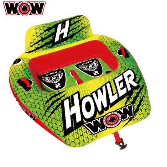 WOW HOWLER2 2 people W20-1030 Water toy Banana boat Towing tube Rubber boat