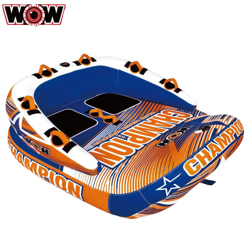 WOW ワオ CHANPION チャンピオン W21-1000 ウォータートーイ バナナボート トーイングチューブ 水上バイク ボート　ゴムボート