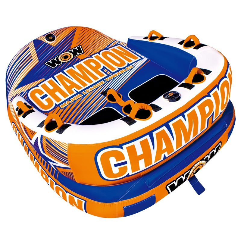 WOW ワオ CHANPION チャンピオン W21-1000 ウォータートーイ バナナボート トーイングチューブ 水上バイク ボート　ゴムボート
