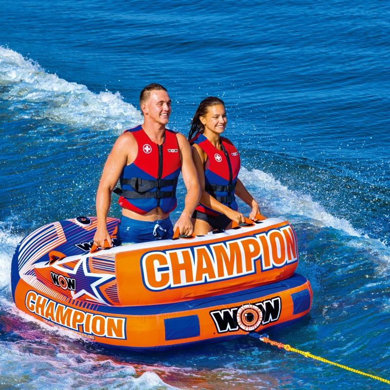 WOW CHANPION Champion W21-1000 Water Toy Banana Boat Towing Tube Watercraft Boat Rubber Boat