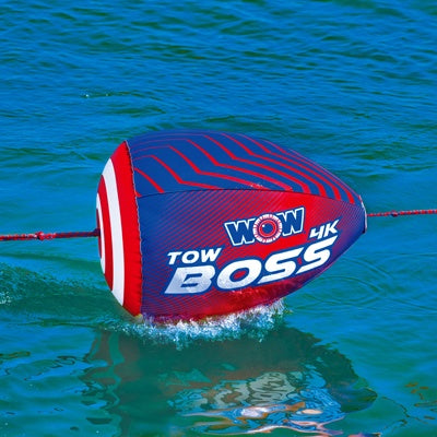WOW　トウボス　TOW BOSS　トーイングロープ　 トーイングチューブ バナナボート ゴムボート  引っ張りもの  ワオ　W21-1050