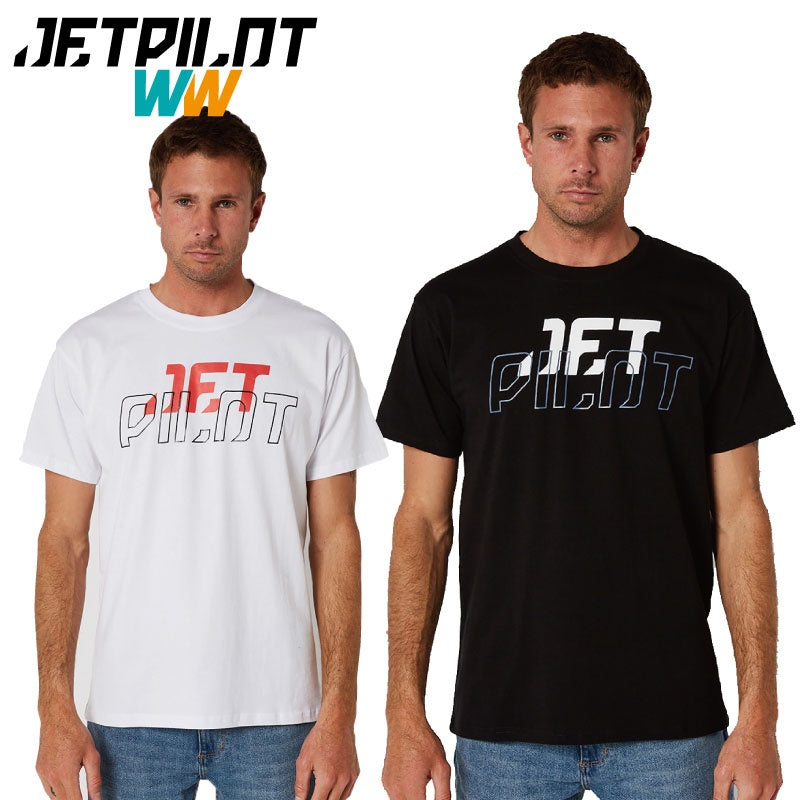 [SALE] Jet Pilot ORBITAL TEE Genuine Cotton T-shirt Apparel Men's Surfing Wakeboard Jet