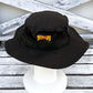 JETPILOT Jet Pilot Leather Wide Prim Hat Cap W22806 Black Hat Popular Brand Genuine Product