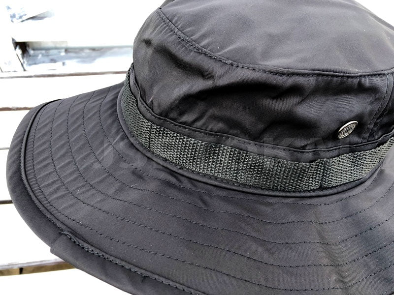JETPILOT Jet Pilot Leather Wide Prim Hat Cap W22806 Black Hat Popular Brand Genuine Product