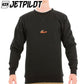 [SALE] Jet Pilot RETRO MENS CREW Black TEE Trainer W18719 Men's JETPILOT Apparel Trainer Genuine Product