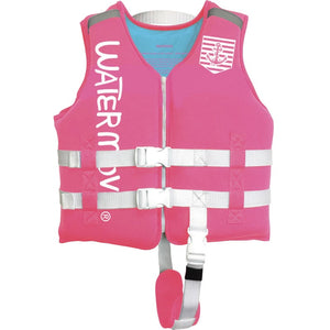 【30% OFF】WATERMOVE Kids Life Jacket Children Life Vest Jet Ski Water Play Beach Pool Wetsuit Children Toddler